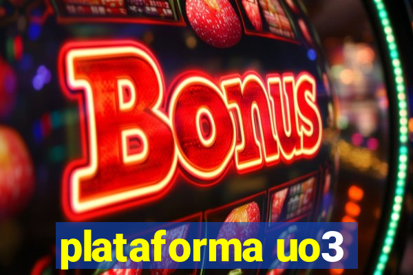 plataforma uo3